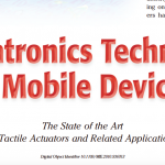 Mechatronics Technology in Mobile Devices