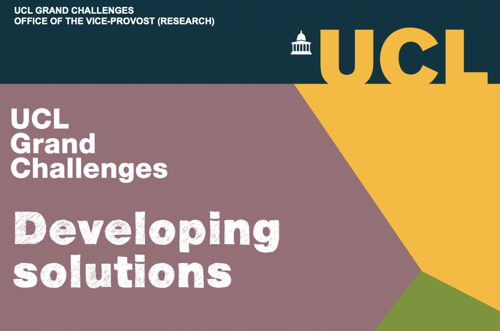 UCL Grand Challenges - Dr. Youngjun Cho